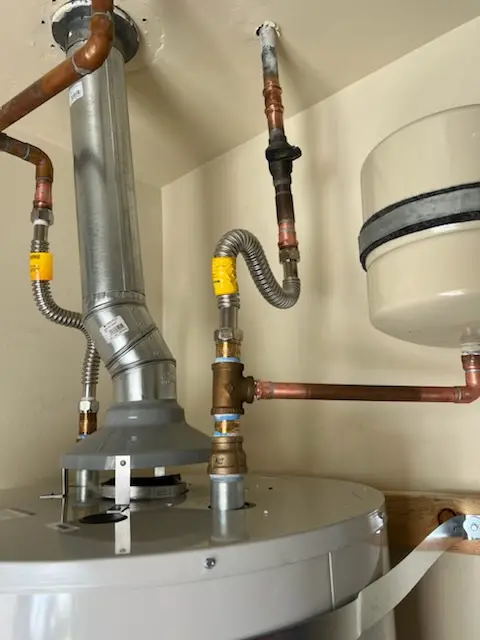 Water heater installation and plumbing repair in Adamstown
